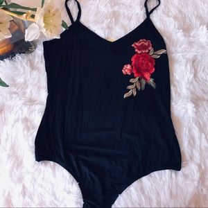 Body suit tank top 🌹💫